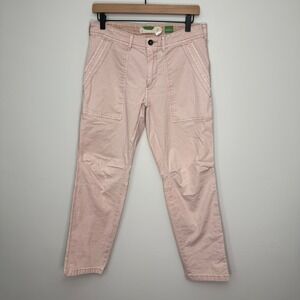 Anthropologie The Wanderer Pants Size‎ 27 Pink Utility Style Trousers